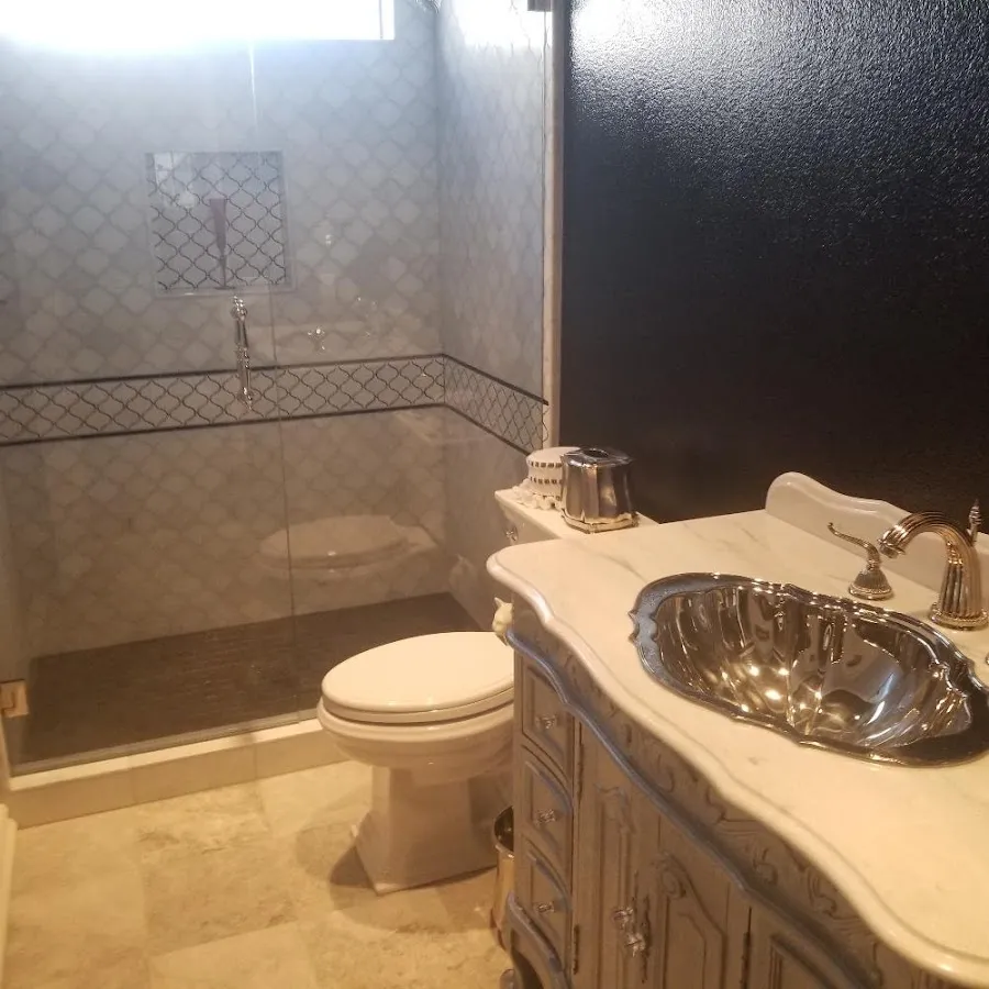 Professional plumbing work and bathroom remodeling in Chester
